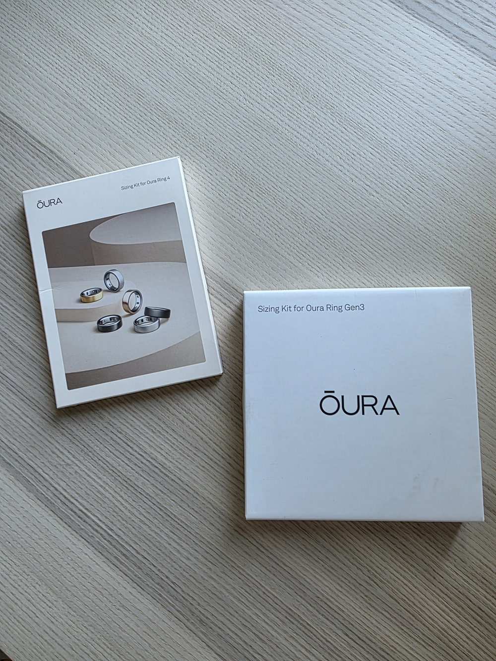 Oura Ring Sizing Kits - GEN 4 & 3